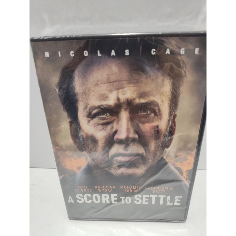 A Score to Settle DVD